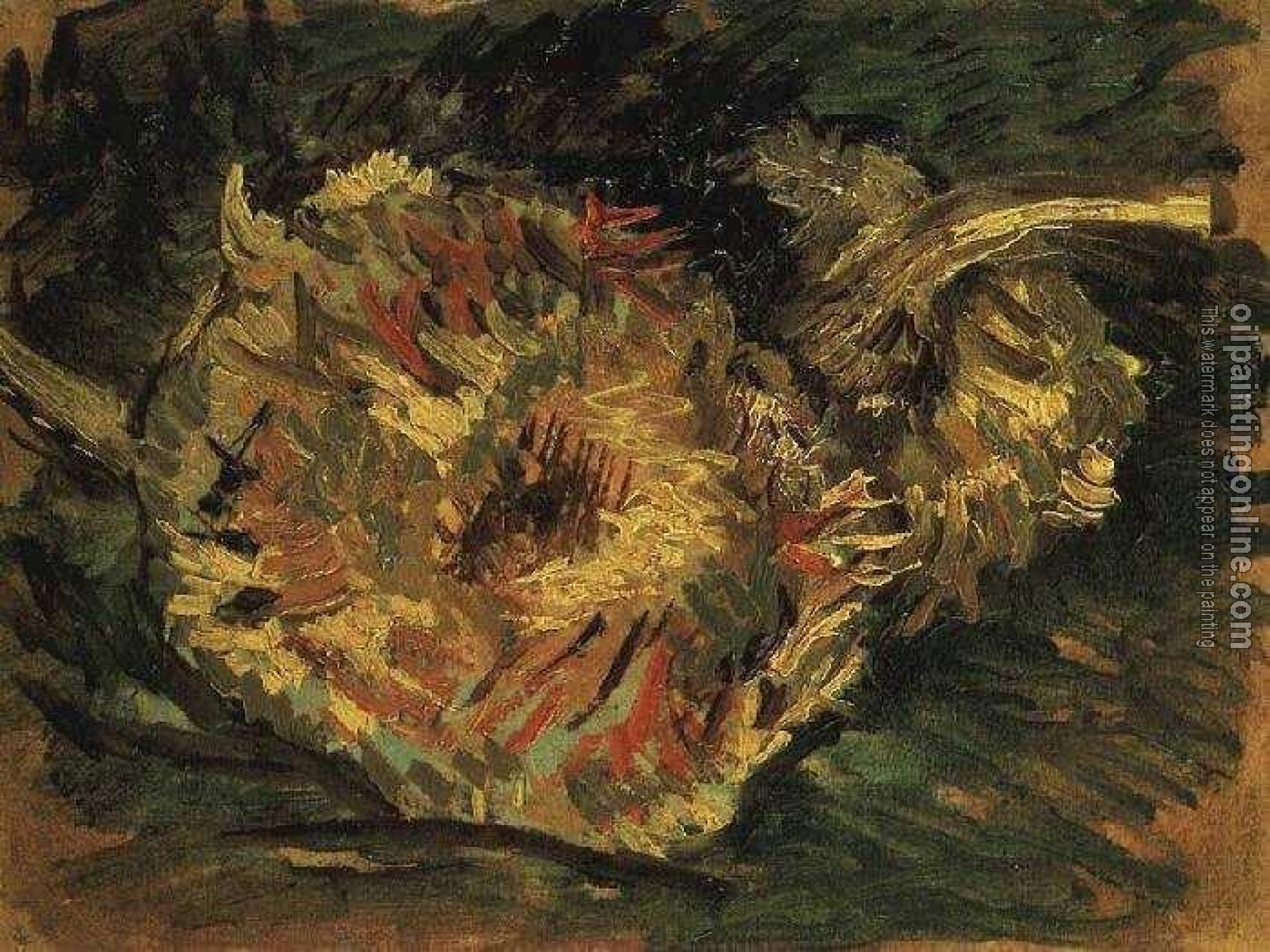 Gogh, Vincent van - Two Cut Sunflowers